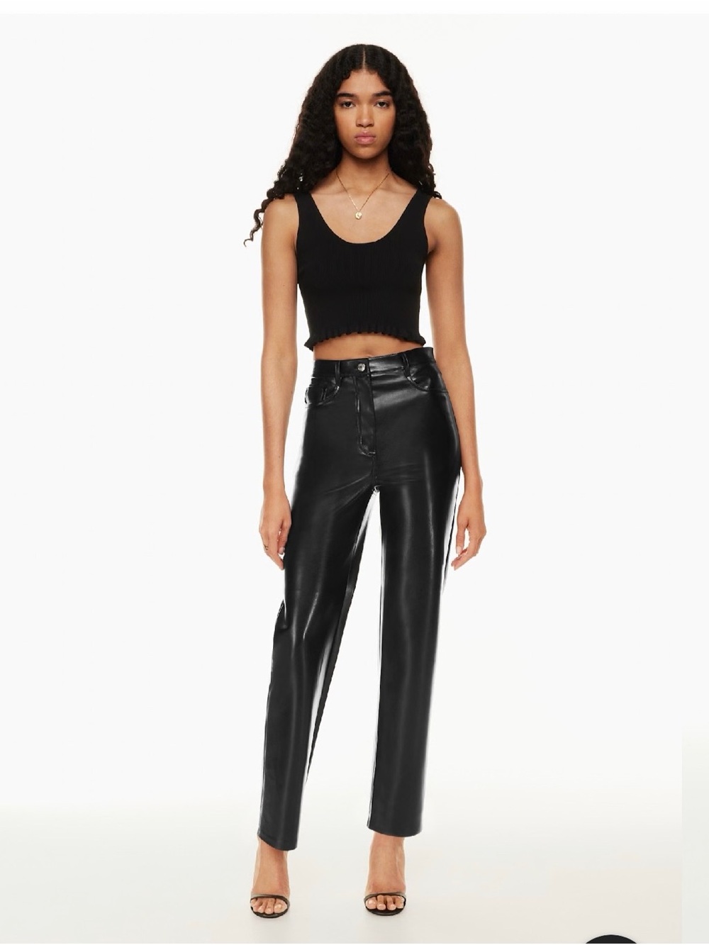 The Melina Pant- Artizia/Wilfred-Size 10-Premium Vegan Leather